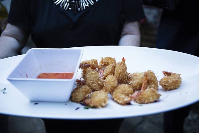Coconut Shrimp Little Bite