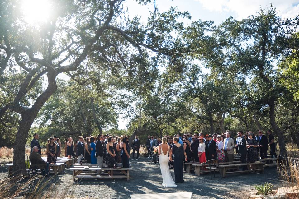 Ceremony site
