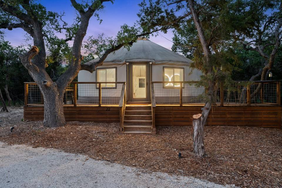 Eco-yurt