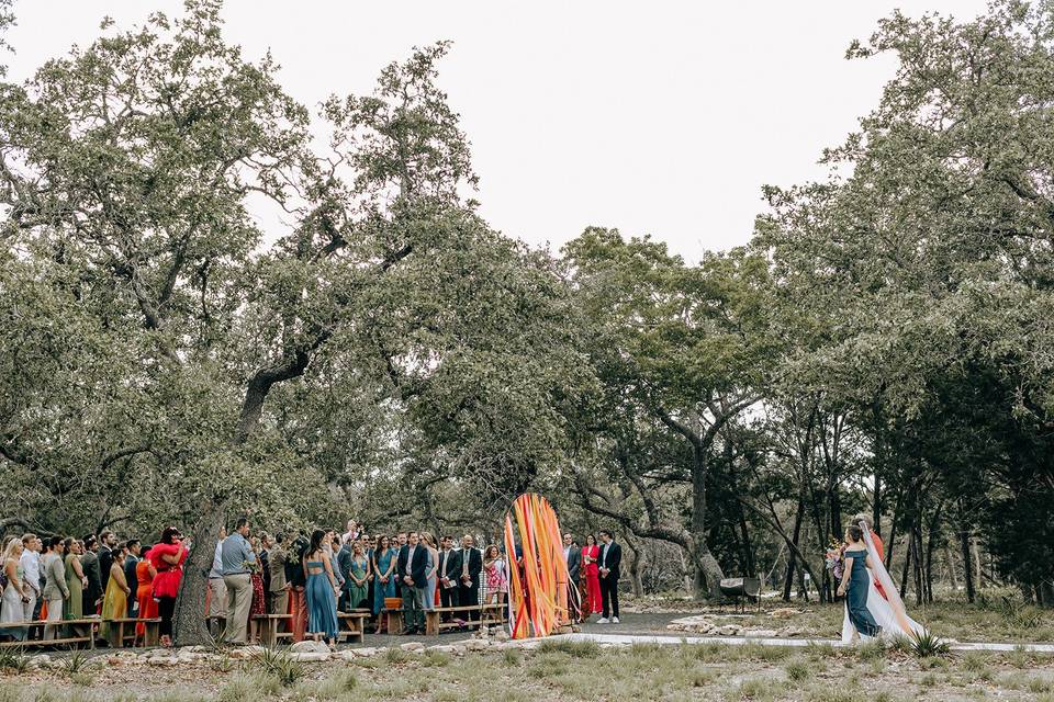 Ceremony site