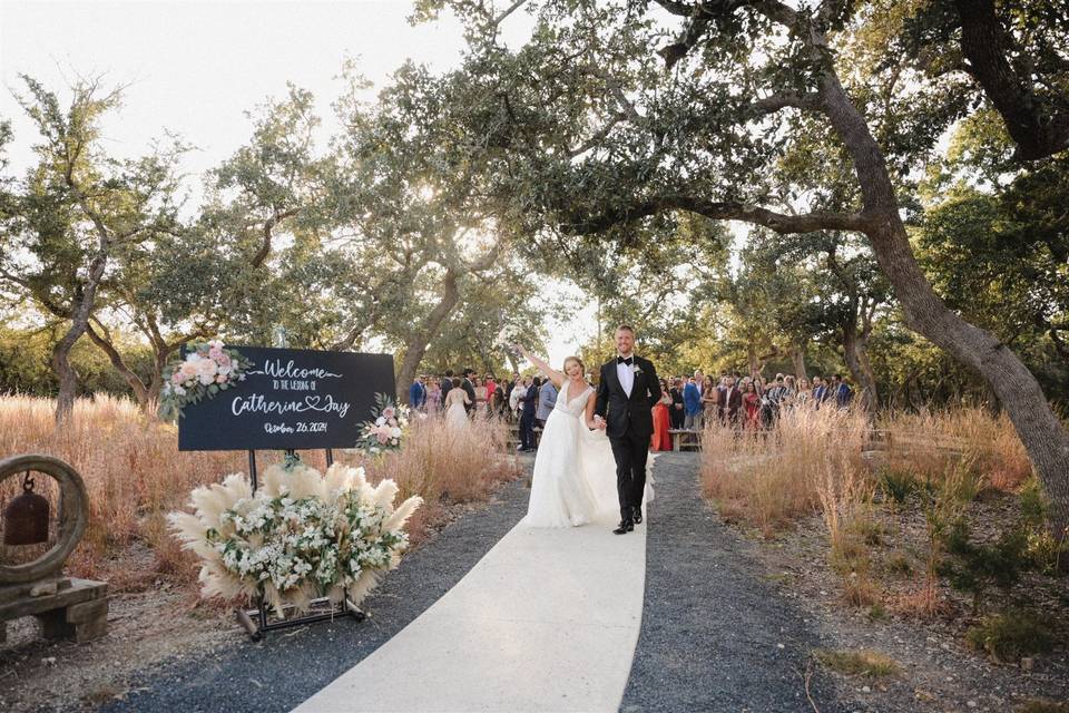 Ceremony site