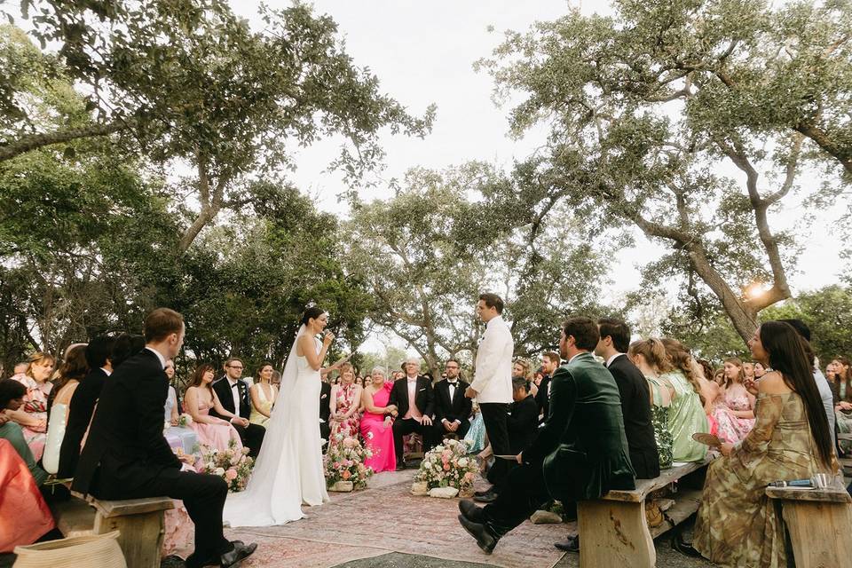 Ceremony site