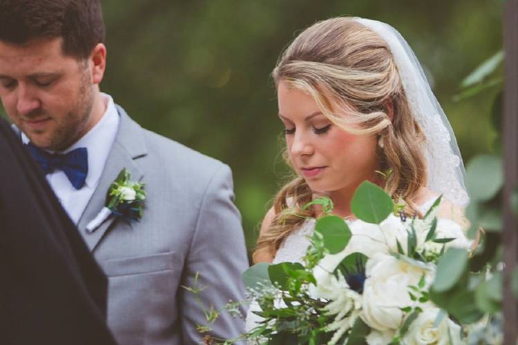 The wedding ceremony