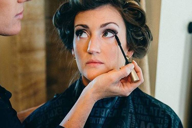 Hair and makeup