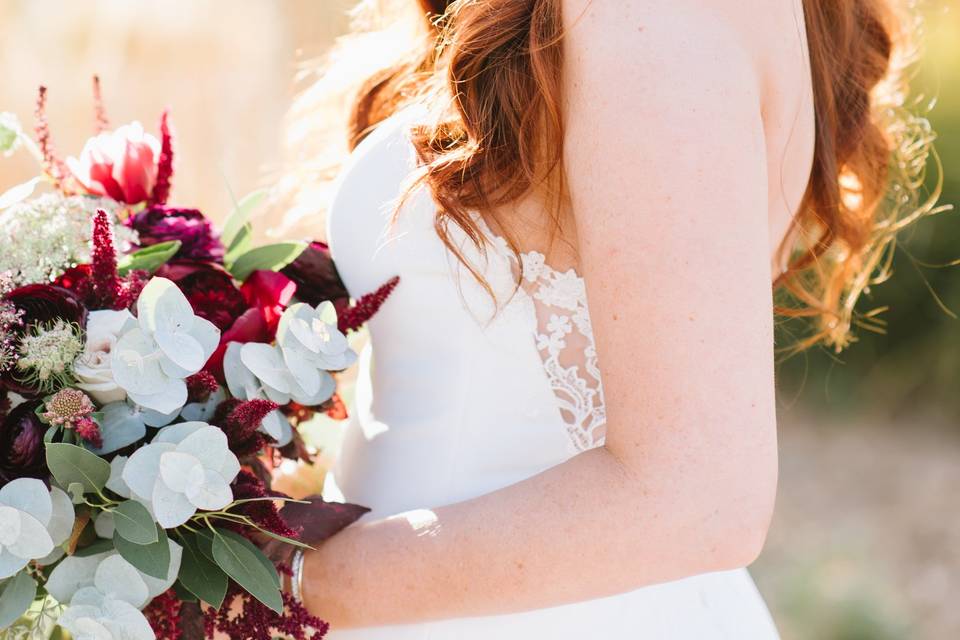 Bridal portrait