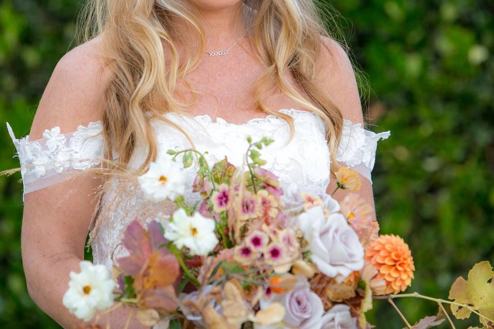 Boho bride