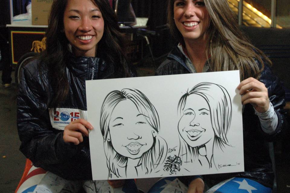 Keen i Caricatures