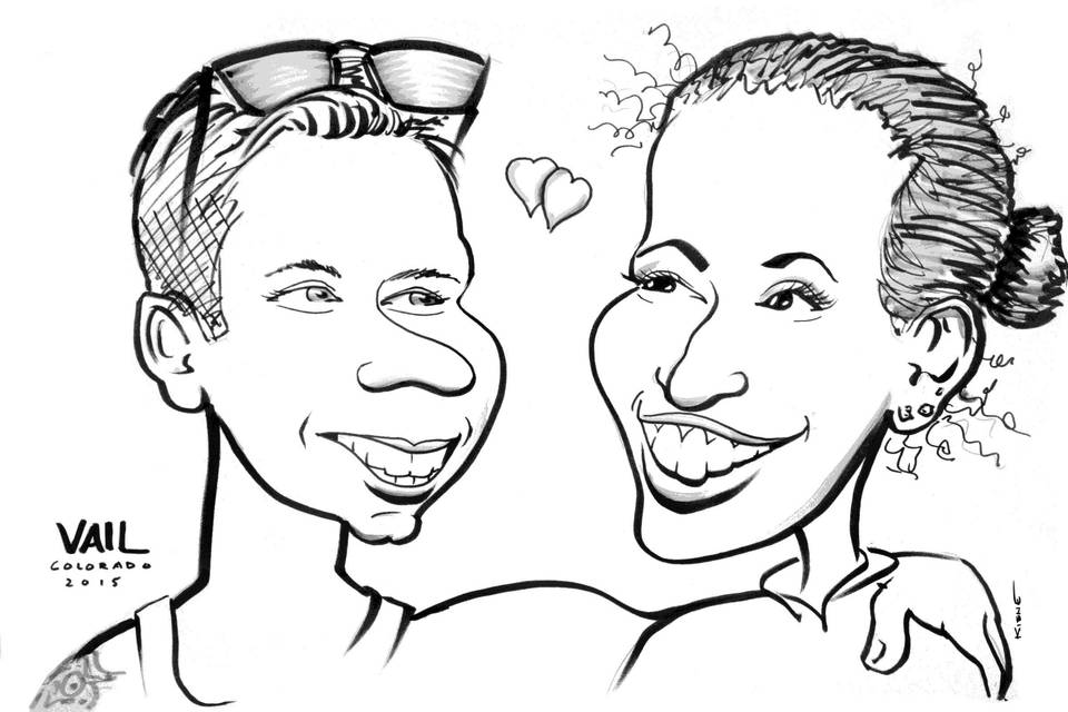 Keen i Caricatures