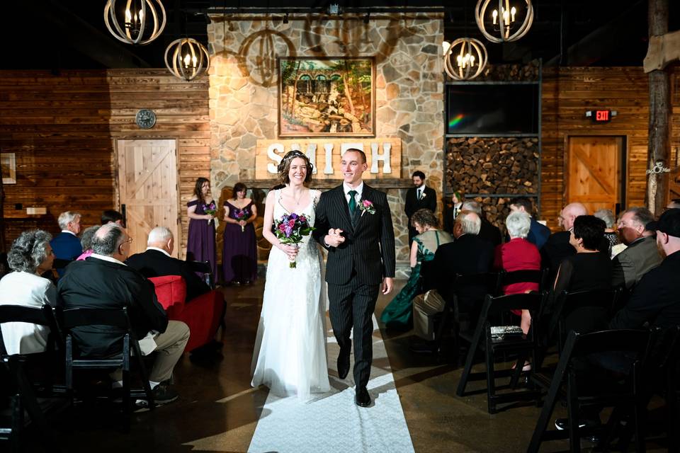 Walking Down the Aisle
