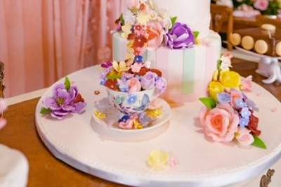 Bridal Shower Cake