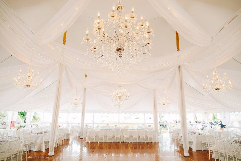 Tented Weddings