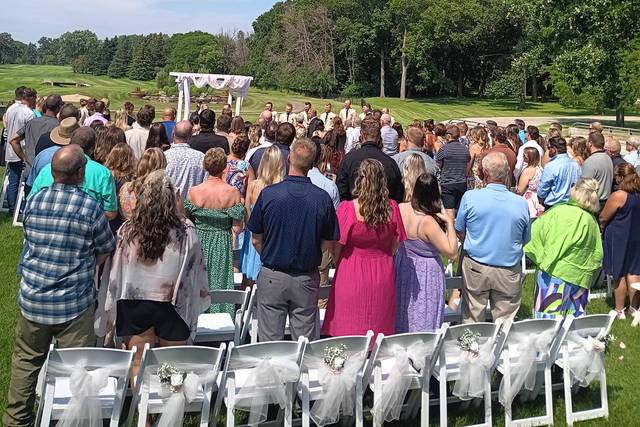 Outdoor Ceremony