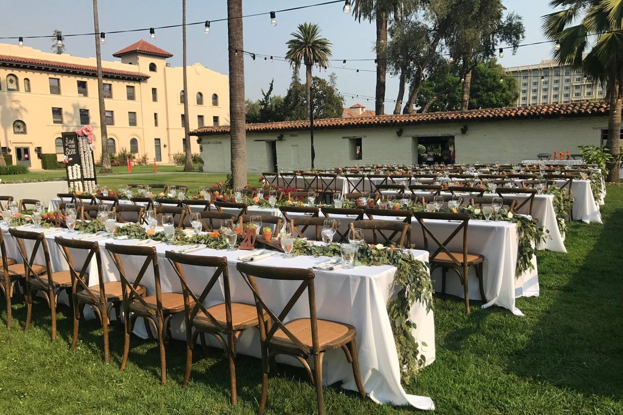 The Adobe Lodge - Restaurant Weddings - Santa Clara, CA - WeddingWire