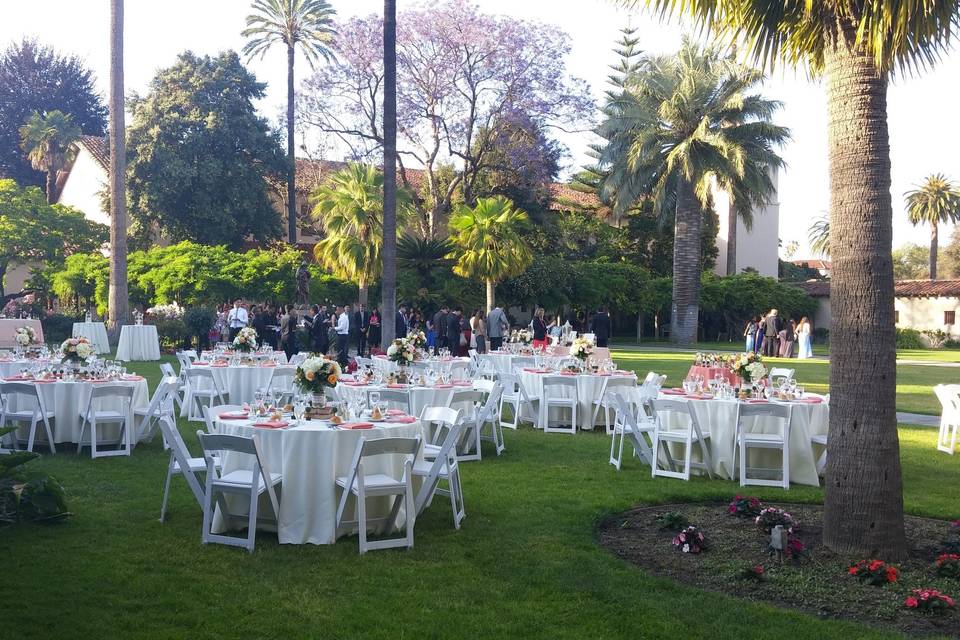 Table setup