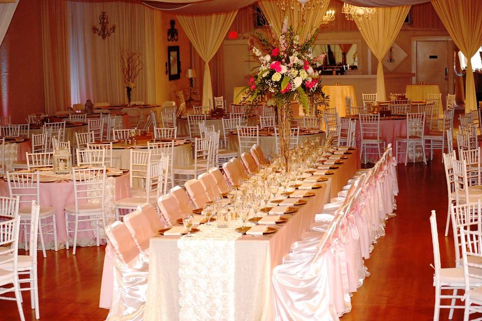 The head table