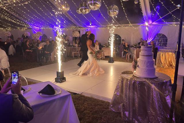 Wedding couple