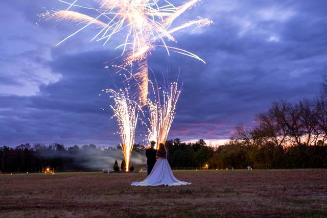 Wedding couple