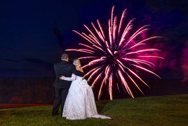 Wedding couple