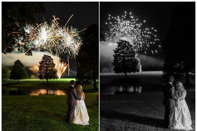 Wedding couple