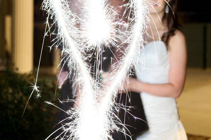 Sepia sparklers