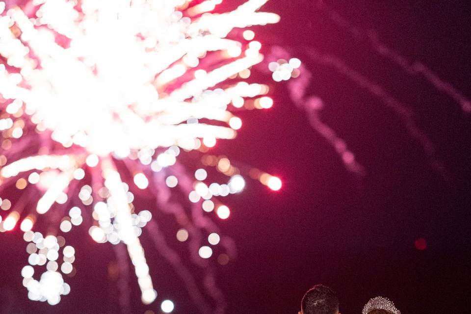 Send Off Fireworks 1