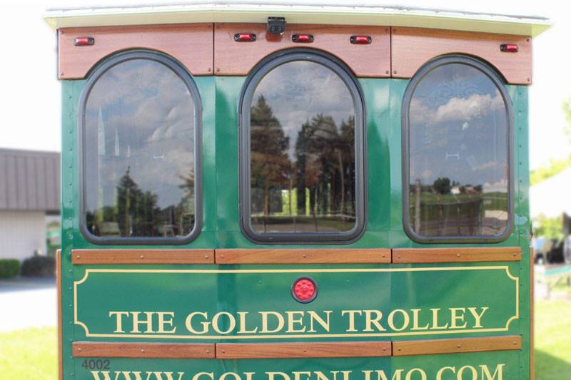 The golden trolley
