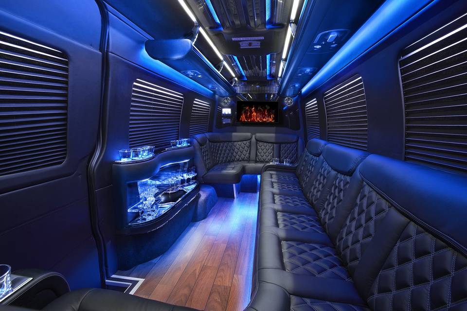 Sprinter luxury interior