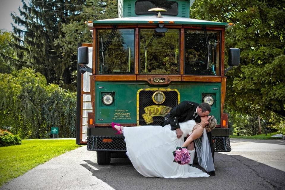 Wedding trolley