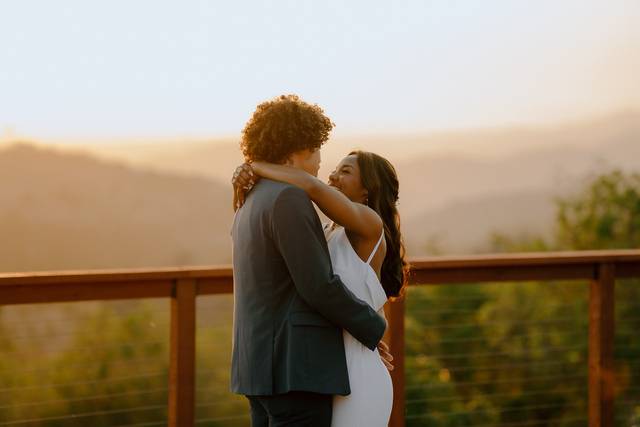 Wedding couple