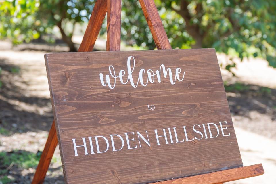Welcome to Hidden Hillside!