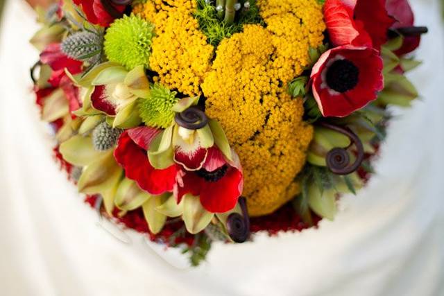 Copyright Michael Segal David Tutera - My Fair Wedding, The Wizard of Oz episode Bouquet