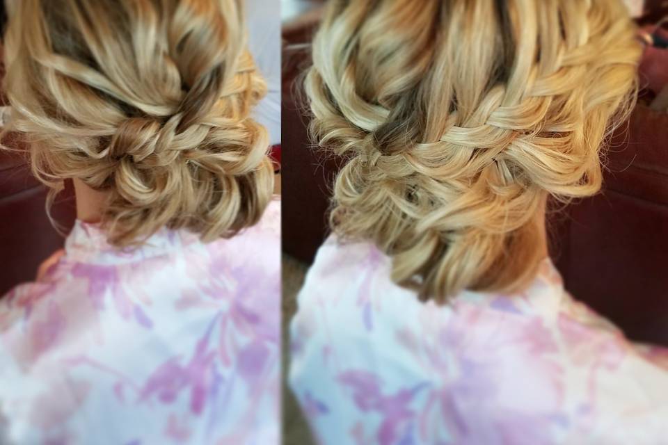 Hair by Krysta Michael