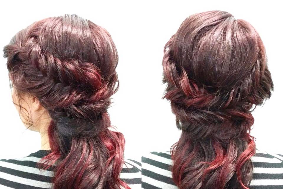 Hair by Krysta Michael