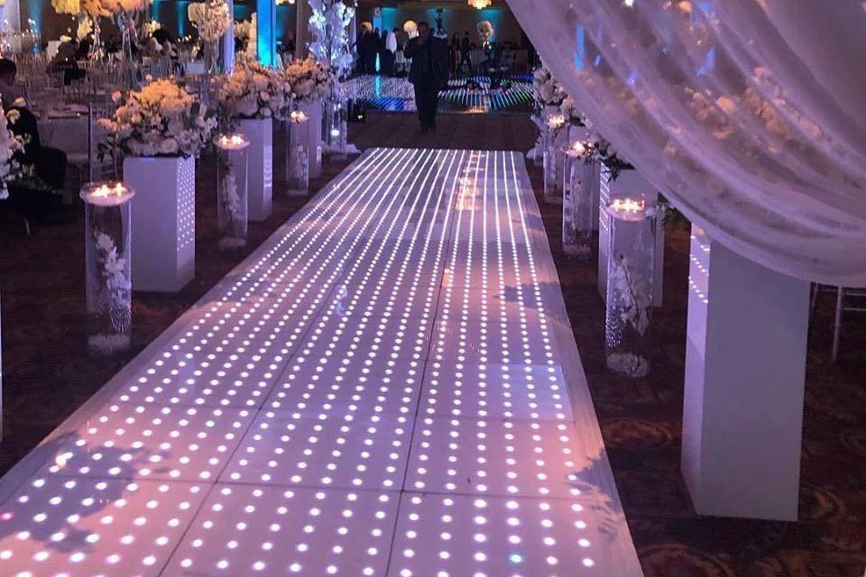 LED Walkway