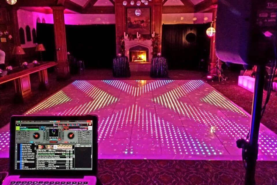 LED Dance Floor