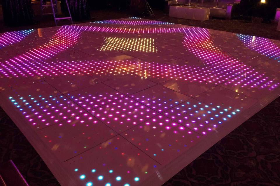 LED Dance Floor