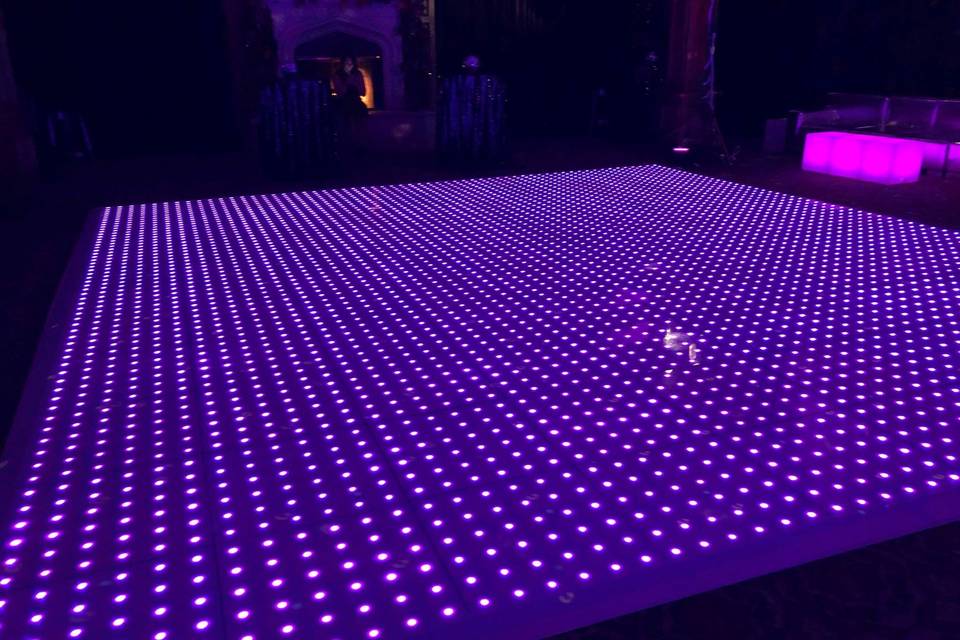 LED Dance Floor