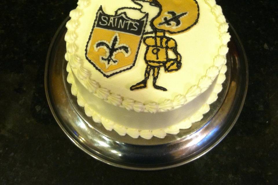 The New Orleans Saints- Sir Sa