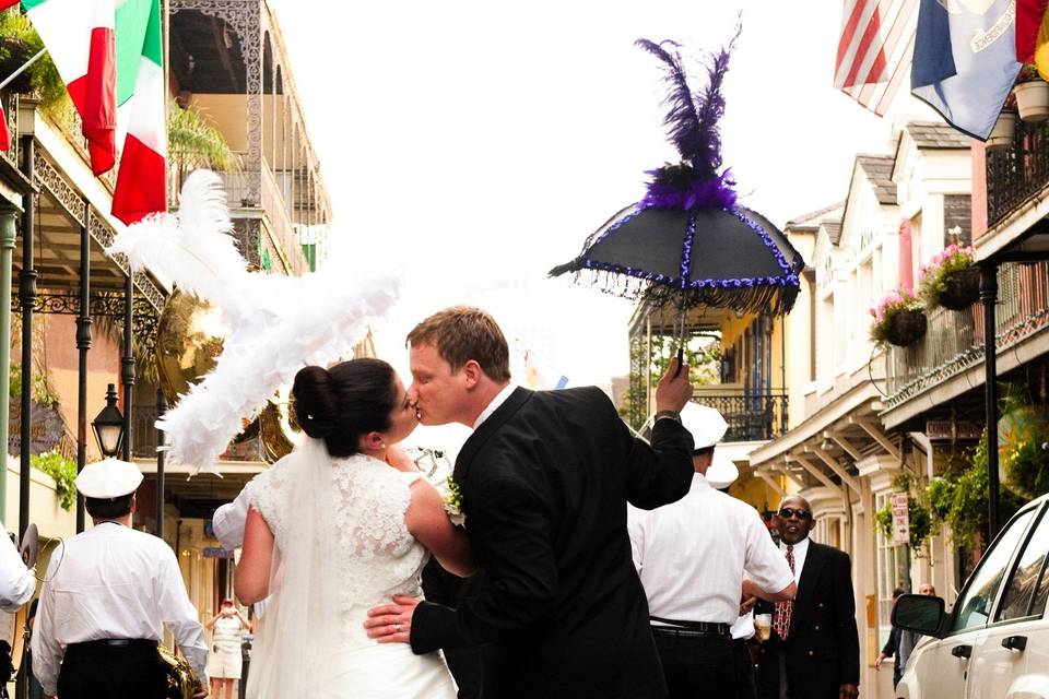 Wedding ceremony