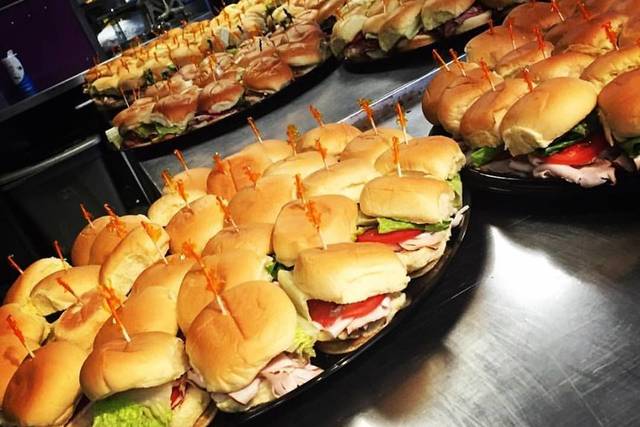 Mini burgers
