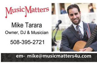 Music Matters DJ and Event Services