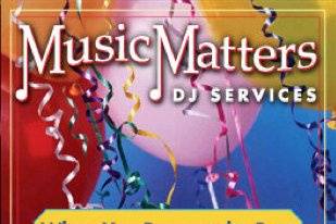 Music Matters DJ & Party Serv.