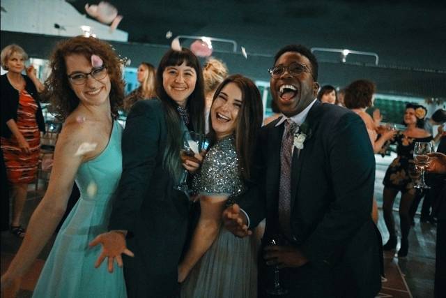 Wedding couple