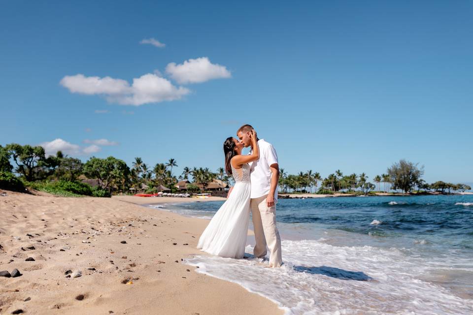 Beachside weddings