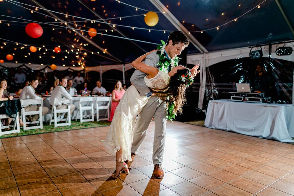 First Dance Dip