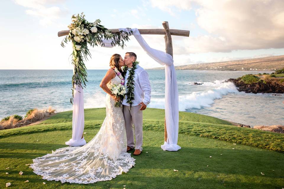 Mauna Kea Wedding