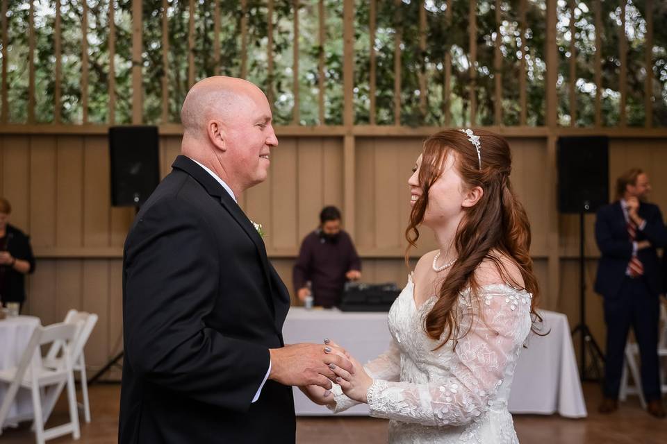 First dance!