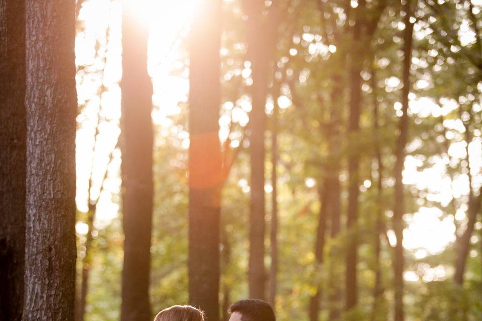 Golden Hour Wedding Photos- Saratoga, NY