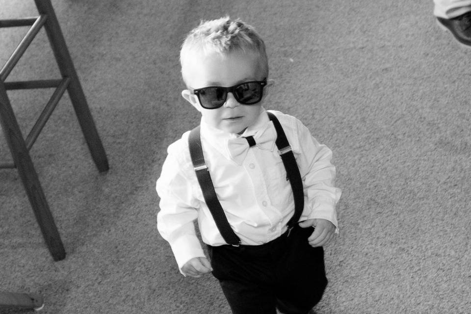 Handsome Ring Bearer!