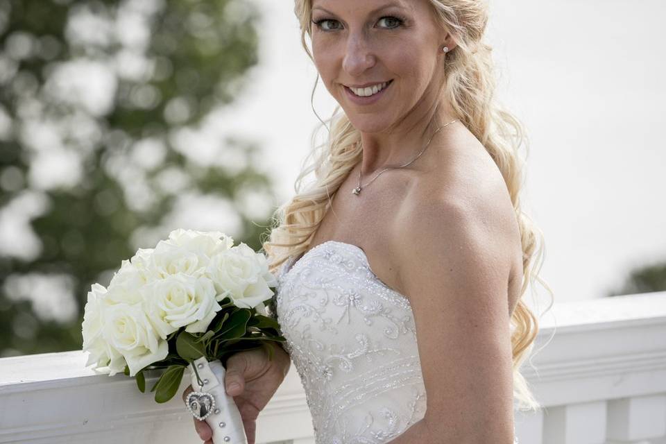 Bridal Potrait - Sagamore Wedding